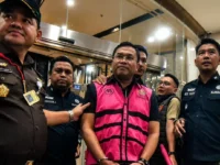 Foto Sony Sonjaya sedang menjalani proses hukum terkait kasus MBG di Jakarta.