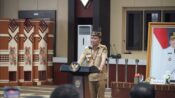 Foto Gubernur Kalimantan Tengah Agustiar Sabran membuka kegiatan koordinasi Stranas PK di Kantor Gubernur Kalteng.