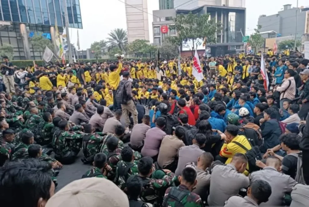 Demo Mahasiswa di Jakarta, BBM hingga MBG Disorot