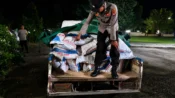 Foto barang bukti pupuk bersubsidi yang diamankan Polsek Jaya Karya Polres Kotawaringin Timur.
