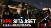 Foto ilustrasi KPK sita mobil mewah dari rumah eks Wamen Imipas Silmy Karim.