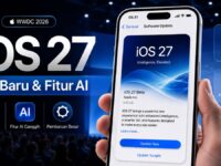 iOS 27 dikabarkan hadir di WWDC 2026 dengan Siri baru, fitur AI, konektivitas satelit, dan dukungan perangkat terbatas.