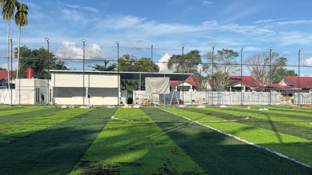 Kamil Minisoccer hadir di Palangka Raya dengan lapangan standar internasional, harga terjangkau, dan konsep olahraga bersama kafe