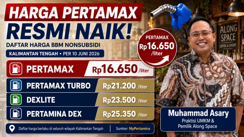 Pertamax Naik, Praktisi UMKM Sebut Biaya Usaha Tertekan