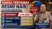 Foto pelaku usaha F&B menghadapi kenaikan biaya operasional setelah harga Pertamax naik.