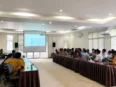 Foto suasana rapat penetapan harga TBS kelapa sawit Kalteng periode I Juni 2026.