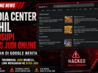 Media Center Rokan Hilir Diduga Disusupi Judi Online, Muncul di Google Berita