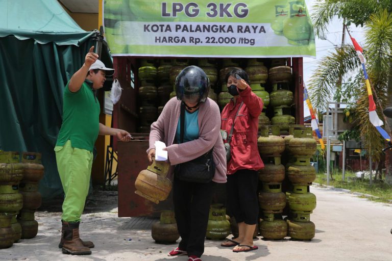 Operasi Pasar LPG, Pemko Palangka Raya Siapkan 1.050 Tabung