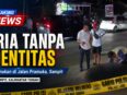 Mayat Pria Tanpa Identitas Ditemukan di Jalan Pramuka Sampit