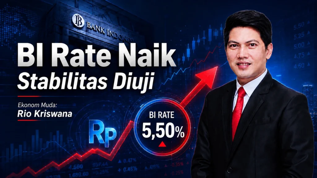 BI Rate Naik, Stabilitas atau Sinyal Masalah Besar?