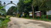 Foto Pos pintu masuk ke PT BJAP yang disita oleh Satgas PKH di Seruyan.