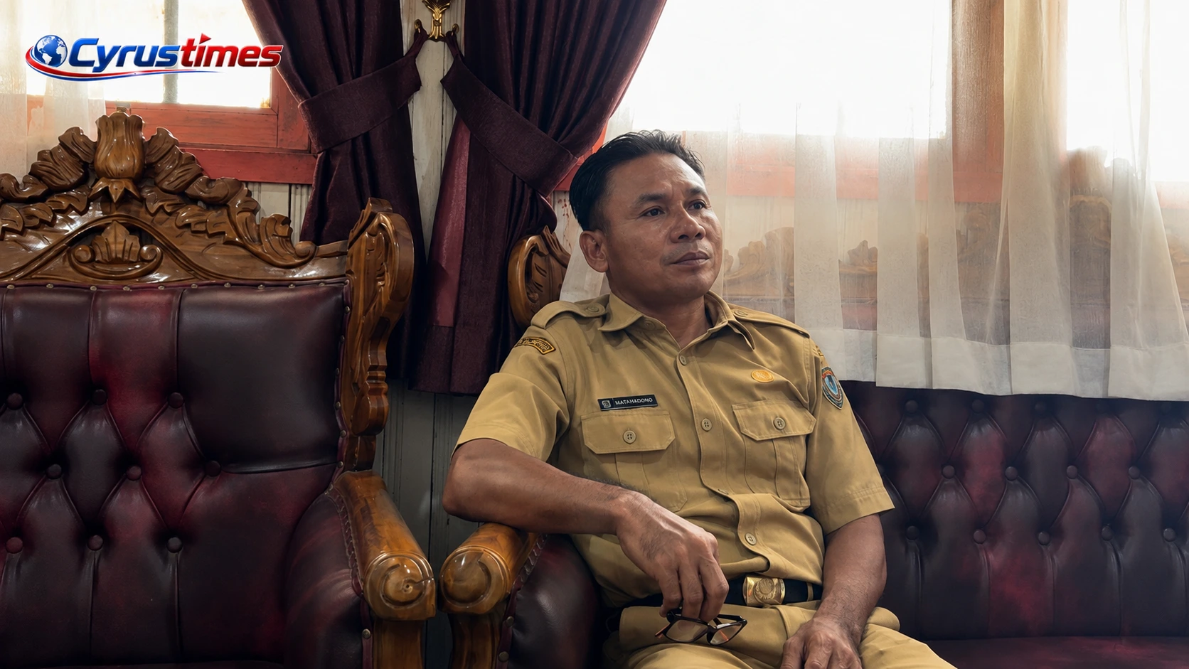 Camat Seruyan Tengah, Inata Panderova, membenarkan adanya tensi tinggi di wilayahnya