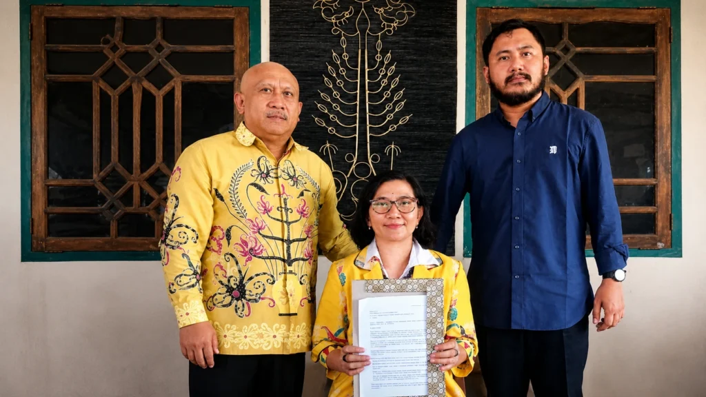 Usai Siapkan Langkah Hukum, Tari Usop Minta Pemilihan Rektor UPR Ditunda