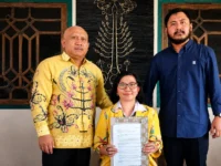 Foto Bakal Calon Rektor UPR Dr. Tari Budayanti Usop terkait keberatan atas proses Pemilihan Rektor UPR 2026–2030.