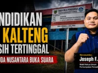 Foto ilustrasi sekolah rusak di Kalimantan Tengah yang membutuhkan revitalisasi dan pemerataan fasilitas pendidikan.