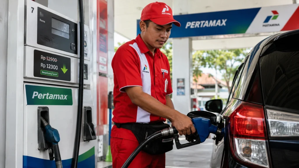ESDM Buka Peluang Harga Pertamax Kembali Turun