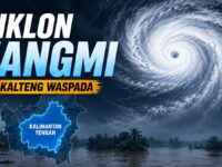 Siklon Jangmi, Kalteng Waspadai Hujan dan Banjir Lokal