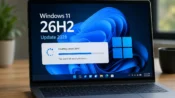 Windows 11 26H2 disebut akan hadir sebagai pembaruan ringan dengan proses instalasi cepat dan masa dukungan lebih panjang. Rilis Oktober 2026