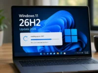 Windows 11 26H2 disebut akan hadir sebagai pembaruan ringan dengan proses instalasi cepat dan masa dukungan lebih panjang. Rilis Oktober 2026