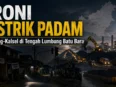 Ilustrasi pemadaman listrik bergilir di tengah ironi Kalimantan sebagai salah satu pemasok utama batu bara nasional.