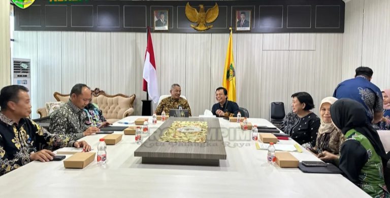 BPK Periksa Rinci LKPD Palangka Raya