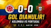 Gol Davinson Dianulir, Portugal Lolos Runner-up