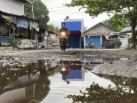 Jalan Pasar Kahayan Rusak Bertahun-tahun