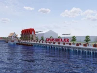 Proyek Waterfront City Kapuas bernilai puluhan miliar di tengah tekanan fiskal dan kebutuhan dasar masyarakat