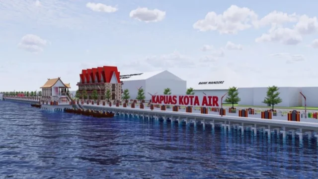 Proyek Waterfront City Kapuas bernilai puluhan miliar di tengah tekanan fiskal dan kebutuhan dasar masyarakat