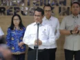 Foto Mentan Amran Sulaiman menghadap Presiden Prabowo bahas harga TBS Sawit.