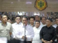 Foto instruksi Mentan agar polisi mengusut Pabrik Sawit yang menahan kenaikan harga TBS.