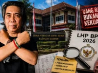 Ilustrasi gedung DPRD Situbondo terkait pembentukan Pansus LHP BPK dan sorotan atas temuan pemeriksaan keuangan daerah.