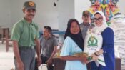 465 Warga Kalampangan Terima Bantuan Pangan