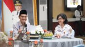 Pj. Sekda Kalteng Linae Aden menghadiri kunjungan kerja Panja Komisi II DPR RI dalam pembahasan RUU Kabupaten/Kota di Aula Jayang Tingang, Kantor Gubernur Kalteng.