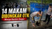 Belasan Makam di Bartim Dibongkar OTK