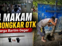Belasan Makam di Bartim Dibongkar OTK