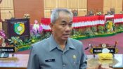 Sekretaris Daerah Kota Palangka Raya, Arbert Tombak menjelaskan terkait keracunan MBG.