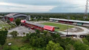 Adhyaksa FC menjadikan Stadion Tuah Pahoe, Palangka Raya, sebagai markas baru mulai musim 2026/2027.