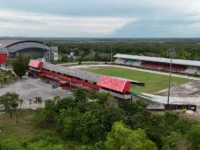 Adhyaksa FC menjadikan Stadion Tuah Pahoe, Palangka Raya, sebagai markas baru mulai musim 2026/2027.