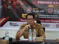 Posko PDB Karhutla Kalteng