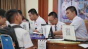 SPMB Dibuka, Pendaftar Padati SMKN 1 Palangka Raya