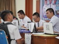 SPMB Dibuka, Pendaftar Padati SMKN 1 Palangka Raya