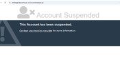 Situs Kaltengpedia Tidak Bisa Diakses, Muncul Pesan Account Suspended