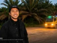 Foto kawasan lahan sawit eks PT BJAP di Seruyan Tengah yang menjadi sorotan terkait Satgas PKH, Agrinas, AJP, dan agunan bank.