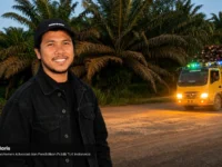Foto kawasan lahan sawit eks PT BJAP di Seruyan Tengah yang menjadi sorotan terkait Satgas PKH, Agrinas, AJP, dan agunan bank.