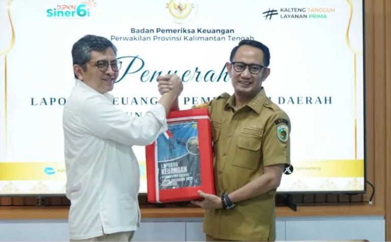 Pemko Palangka Raya Perkuat Akuntabilitas Keuangan