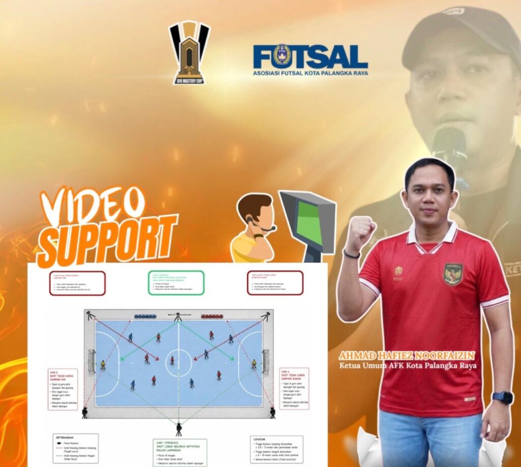 AFK Palangka Raya Kenalkan Video Support di Mastery Cup