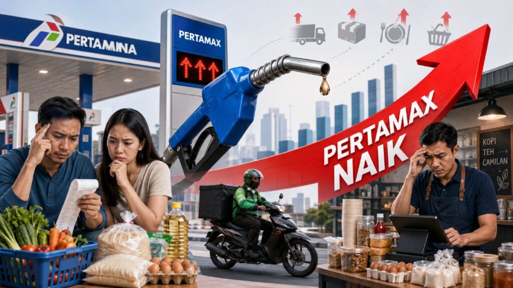 Pertamax Tembus Rp16.250, Akademisi: Ancaman Cost Push Inflation