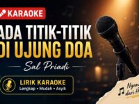 Lirik Lagu Ada Titik-Titik di Ujung Doa - Sal Priadi