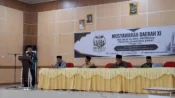 Musda XI MUI Sumbar yang diwarnai walkout perwakilan NU dan PERTI.
